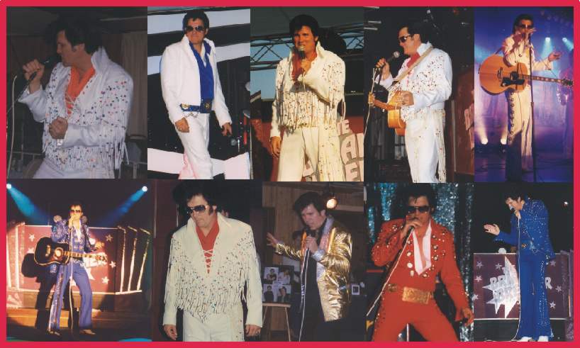 Elvis Collage